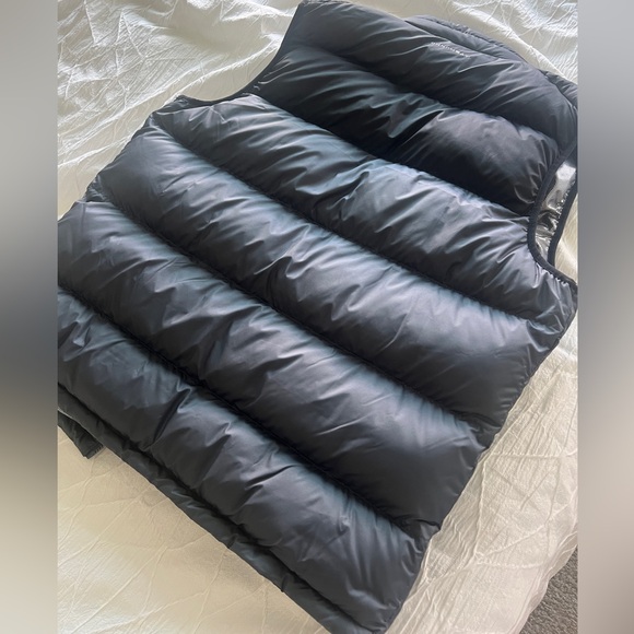 Columbia Puffer Vest Omni Heat Insulated Lightweight White Out sz S - Picture 4 of 4